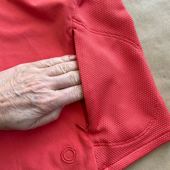 Nike snap front short sleeve shirt - size small - Picture 6 of 11